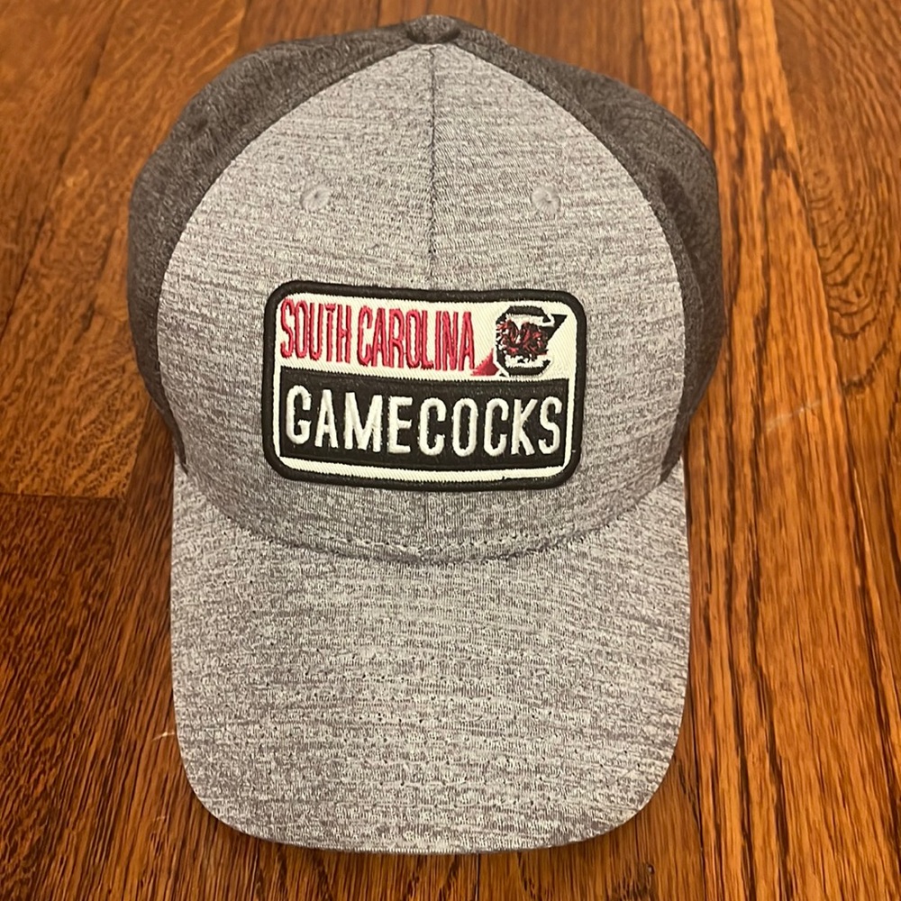 Men’s University of South Carolina baseball cap with adjustable back.